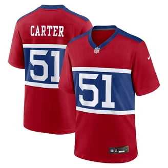 Nike Men's Dexter Lawrence Game Jersey, Polyester Mesh Ventilation