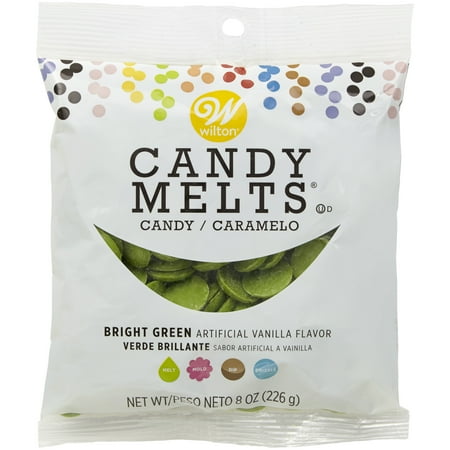 Wilton Bright Green Candy Melts® Candy, 8 oz.