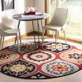 thumbnail image 2 of SAFAVIEH Roslyn ROS415A Handmade Blue / Multi Rug, 2 of 10