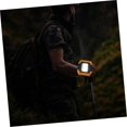 thumbnail image 5 of Linterna de reflector para exteriores de 4 piezas para linternas de camping para cortes de energía Luces de camping Portabl recargable Linterna de camping Abs USB Luz de supervivencia, 5 of 5