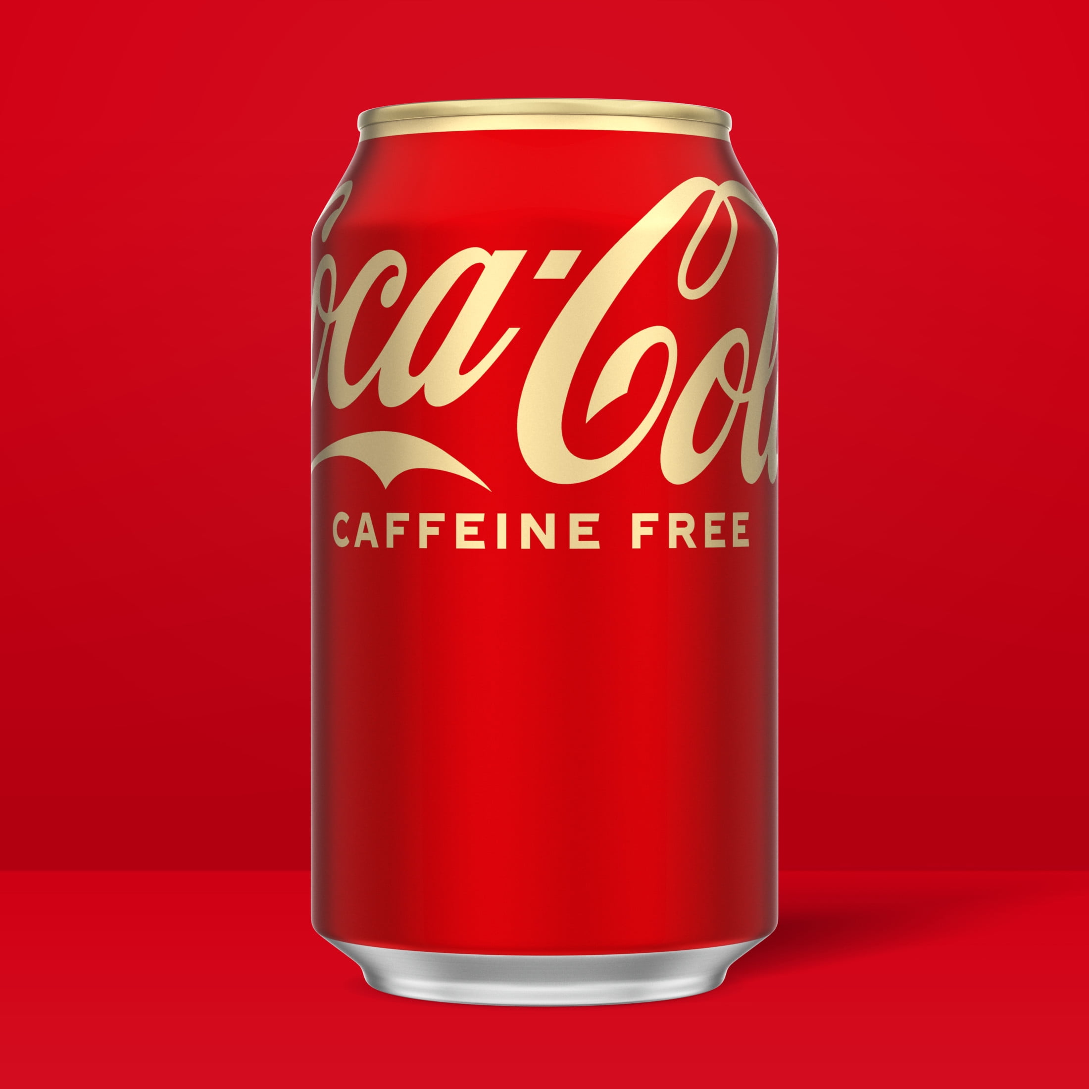 Coca-Cola Caffeine-Free Soda Pop Fridge Pack Cans, 12 fl oz, 12 Pack
