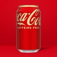 thumbnail image 3 of Coca-Cola Caffeine Free Soda Pop, 12 fl oz, 12 Pack Cans, 3 of 16