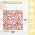 thumbnail image 2 of SKYSONIC 3 PCS Halloween Ghost Pumpkins Baby Muslin Washcloths, Funny Flowers Face Towel Burp Cloths Ultra Soft Absorbent Cotton Bath Wipes Towels for Newborn Boys Girls, 2 of 7