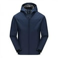 thumbnail image 4 of Mens Four Seasons Jacket Outdoor Mountaineering Solid Color Jacket, 4 of 9