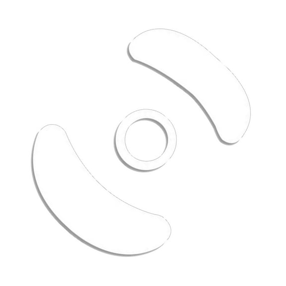 Ice Mouse Feet Skates for VAXEE NP01S/NP01 Gaming Mouse Feet Sweat Resistant Tape Replacement Part