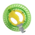 thumbnail image 4 of ABS Multifunctional Sea Fishing Reel Hand Wire Wrap Fly Line Accessory Green, 4 of 17