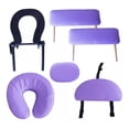 thumbnail image 3 of Cama de masaje Morado Nanofort Portatil plegable con accesorios, 3 of 6