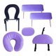 thumbnail image 3 of Cama de masaje Morado Nanofort Portatil plegable con accesorios, 3 of 6