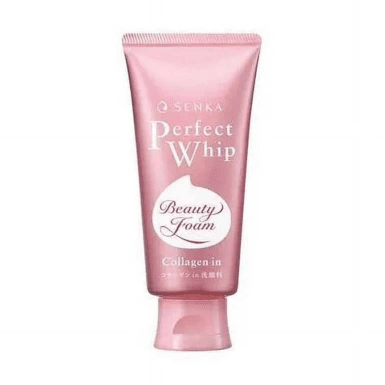 Shiseido Senka Perfect Whip Collagen In Face Cleanser, 4.2 oz