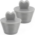 thumbnail image 1 of Up to 65% off Kitchen Gadgets 2PCS Rubber Sink Drainer Silicone Plug Stopper Plug For Bathtub Kitchen And Bathroom Silicone Plug Kitchen Organizers and Storage, 1 of 1