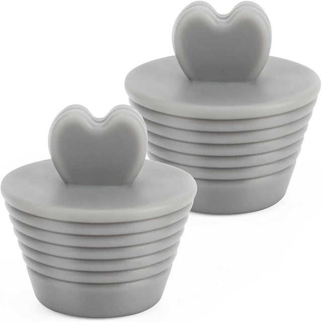 Up to 65% off Kitchen Gadgets 2PCS Rubber Sink Drainer Silicone Plug Stopper Plug For Bathtub Kitchen And Bathroom Silicone Plug Kitchen Organizers and Storage