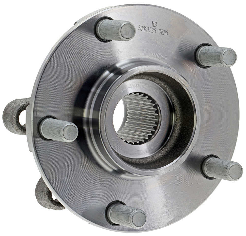 Mevotech Original Grade G76300 Wheel Bearing and Hub Assembly