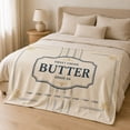 thumbnail image 4 of WWC Throw Blanket, Large Plush Fuzzy Butter Fleece Blanket(39" x 28", White), Lightweight Breathable Soft Cozy Flannel Blanket for Couch Bed Travel, 4 of 6