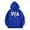 Z1-Blue487, variant on Wxolcjlv Women's Pullover Hoodies USA Flag Letter Graphic Print Drawstring Pullover Sweatshirts With Pocket