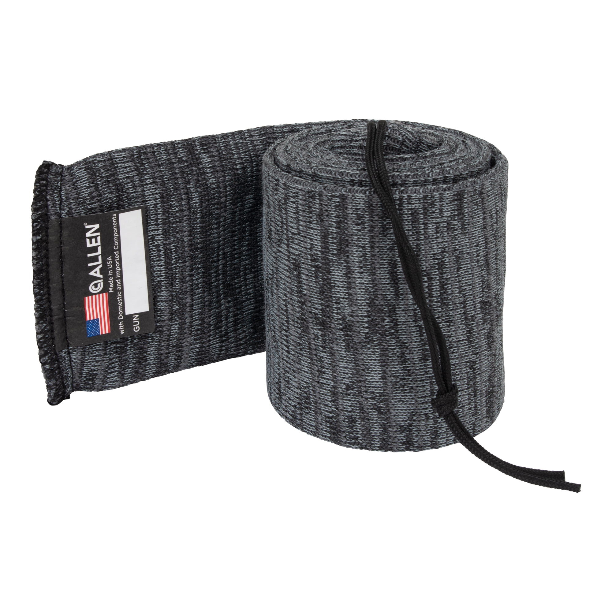 Allen Company 52" Firearm Sock, Extra Wide, 2-Pack, Heather Gray