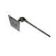 thumbnail image 3 of Soporte de tambor silencioso, placa de accesorios, soporte de metal portátil y liviano para práctica Varilla de 26 cm con almohadilla, 3 of 9