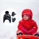 thumbnail image 5 of Minnieouse Sombrero Guantes Kit Diseño de orejeras Manoplas de punto para niños con patrones de dinosaurios Animal Accesorios de invierno Regalo de Año Sombreros gris azulado M 2-3ans Minnieouse AP009413-02B, 5 of 6