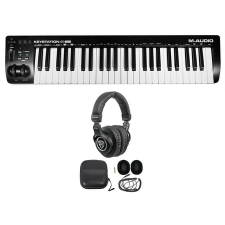 M-Audio Keystation 49 III 49-Key USB MIDI Keyboard Controller MK3 +