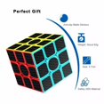 thumbnail image 6 of Speed Cube 3x3x3 Ultra Fast Magic Speed Cube Smooth Puzzles Toys 2 Pack, 6 of 8