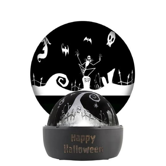 Gemmy Halloween Lightshow Projection-Tabletop ShadowLights (Jack Skellington)