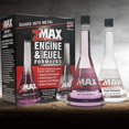 thumbnail image 4 of zMAX 58-011 - Engine & Fuel Formula Kit - Easy to Use - Reduces Carbon Build-Up & Lubricates Metal Extending Life of Car or Truck - Runs Efficiently, Improving Gas or Diesel Mileage - 12 oz - 2 pack, 4 of 4
