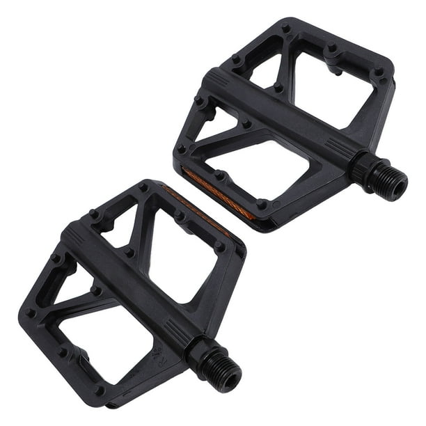Pedales De Bicicleta, Pasadores Antideslizantes De Nailon, Pedales De Plataforma Para Bicicleta, Ligeros, A Prueba De Polvo, Silenciosos Para Reemplazo