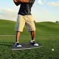 thumbnail image 3 of Golf Pressure Plate Golf Training Aid for Indoor Practice Weight Shift Balance Board Golf Training Aid, 3 of 13