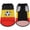 Black, yellow, red, variant on Pet jersey multi-color dog clothes, summer thin mesh fabric dog clothing