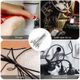 thumbnail image 4 of 100 Pcs Stainless Steel Cable Tie Ties Zip Heavy Duty Metal, 4 of 6