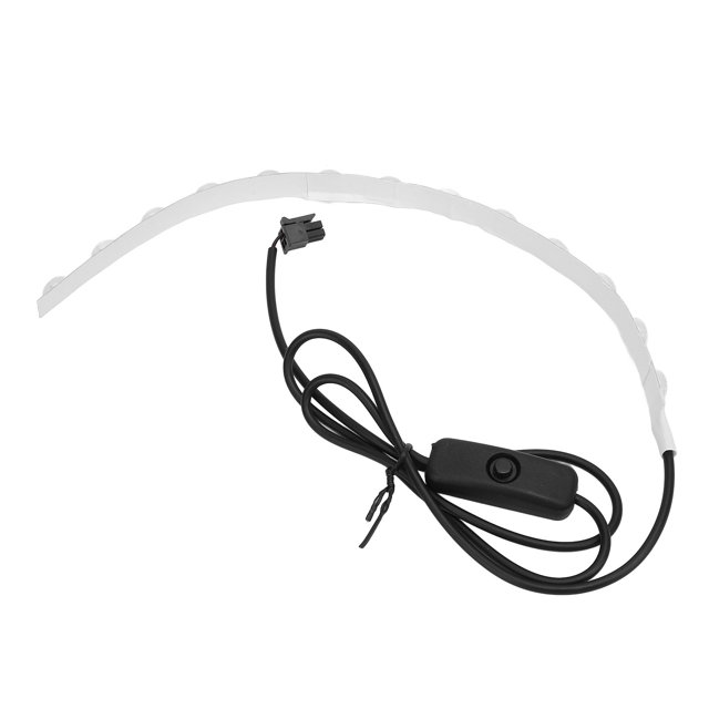 Firita de Luz LED de Enformora 3d, Tira de Lámpara de hacsora 3d Buena Adhesiva Fácil Instalación RA95 Renderizado de Color Estándar para reparador