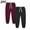 Bronze, variant on ATOGUTA School Uniform Pants for Boys Size 5T-14 Elastic Waist Athletic Joggers for Running Sports Outdoor School Uniform 2 Pack Watermelon Red