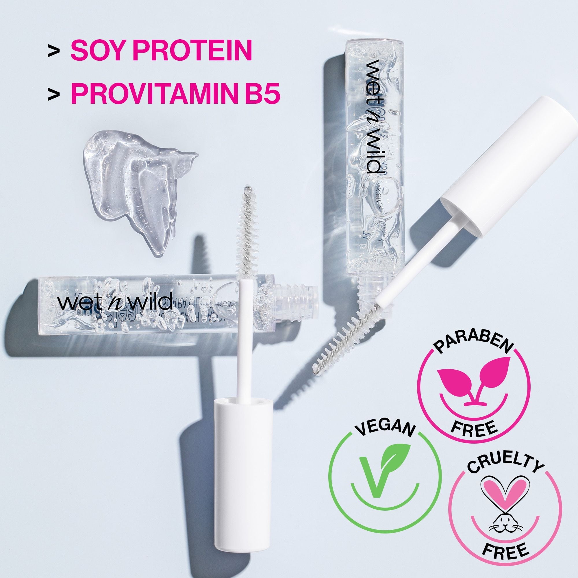 Mega Clear Lash & Brow Mascara - Clear