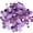 Purple1 series, variant on Colorful Resin Button In Mixed Assortment For Handmade Craft Projects Sewing And Decoration