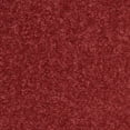 thumbnail image 6 of Noursion Essentials Solid Contemporary Brick Red 6' x Round Area Rug, (6' Round), 6 of 10