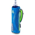 thumbnail image 1 of shiyou-Handheld Water Bottle and Phone Case for Running/Walking, Quick Grip Handheld Soft Flask 17oz with Hand Strap Hydration Pack for Runners and Athletes (#01 Blue), 1 of 4