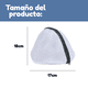 thumbnail image 3 of 3pz Bolsa de lavandería malla transpirable para lavar brassiers, 3 of 6