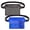 Black + Dark Blue, variant on WILLED Waterproof Pouch Bag with Adjustable Waist Strap (2 Pack) - IP68 Waterproof Waist Bag Screen Touchable Dry Bag with Adjustable Belt for Beach, Swimming, Boating, Fishing, Hiking, etc