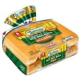 Wonder Bread Nathan's Famous Hot Dog Buns, Restaurant Style, 8 Count