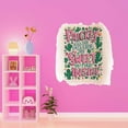 thumbnail image 3 of Prickly On Outside But Sweet Inside Guarded Inspiring Mysterious Sweet Quote Wall Art Sticker Designs Vinyl Stickers For Home House Walls Rooms Windows Bedroom Decoration Size (26x26 inch), 3 of 3