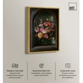 thumbnail image 2 of Fleeting Elegance Canvas Gothic Floral Art by Art Remedy, Gold Frame, 24" x 36", 2 of 7