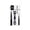 Black, variant on Aluminum Alloy Reel Repair Tool Kit with Bearing Pin Remover and Nut Wrench for Fishing Reels, Black, 1 set