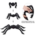 thumbnail image 5 of LELINTA Large Spiders Outdoor Decorations Halloween Hairy Spider with Red Mouth Giant Grey Spider Prop for House Yard Outdoor Indoor Decoration (1 pcs), 5 of 8