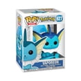 thumbnail image 2 of Funko POP! Pokemon Collectible Vaporeon Vinyl Figures, 4.15", 2 of 2