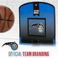 thumbnail image 6 of Franklin Sports NBA Orlando Magic Mini Over the Door Basketball Hoop - Kids Indoor Mini Basketball Hoop with Basketball - NBA Fan Shop Mini Hoop for Bedroom + Office - Over the Door Mini Hoop Set, 6 of 11