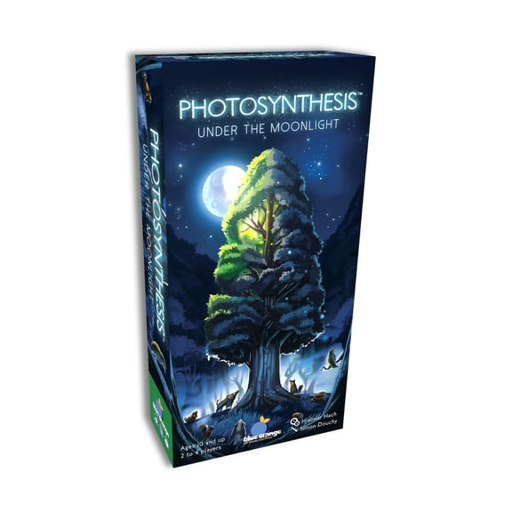 Photosynthesis Under The Moonlight - Expansion to Photosynthesis Original Game- Family or Adult Strategy Board Game for 2 to 4 Players. Recommended for Ages 10 and Up.