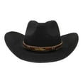thumbnail image 2 of Sombrero de Vaquero Baoblaze Estilo Occidental Beige, 2 of 5
