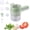 Green, variant on 5-in-1 Wireless Electric Vegetable Chopper, Multi Blade Chopper Electric Hand Held Food Processor with Slicer, Grater & Peeler