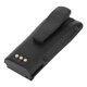 thumbnail image 3 of Walkie Talkie Li Ion Battery 2250mAh Rechargeable 2 Way Radio Battery with Belt Clamp for Motorola NNTN4497 P040 CP140, 3 of 5