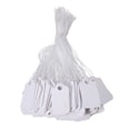 thumbnail image 1 of Etiquetas Blancas Zulema 100 Piezas Etiquetas de Cadena Grabables, 1 of 8