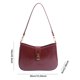 thumbnail image 2 of Axila Tota Casual Bolso Elegante Cuerpo Cruzado Mujeres PU Gran Capacidad Correa Ajustable Hasp Y Cierre La Al Aire Libre, 2 of 9